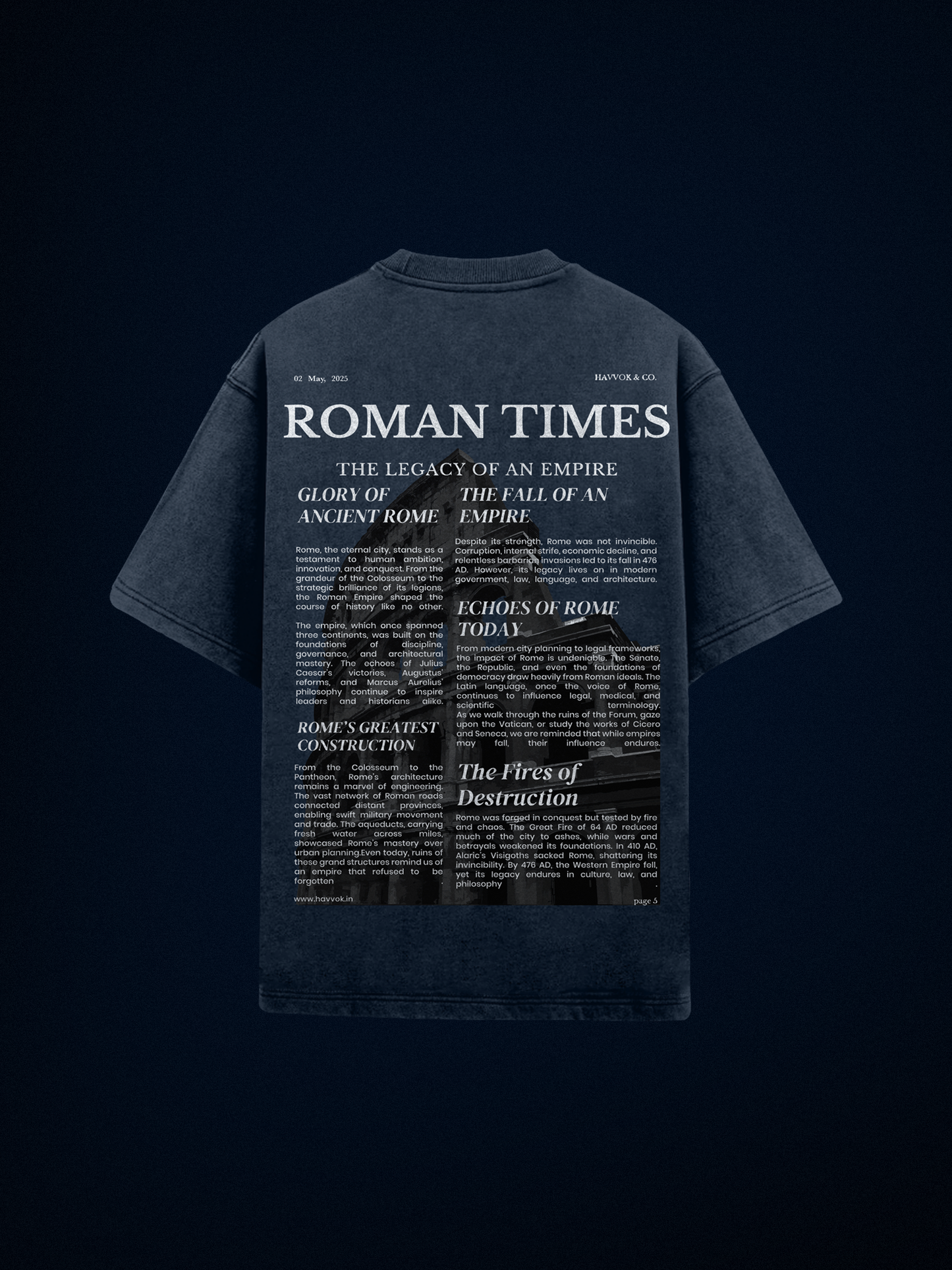 Roman Times Tshirt