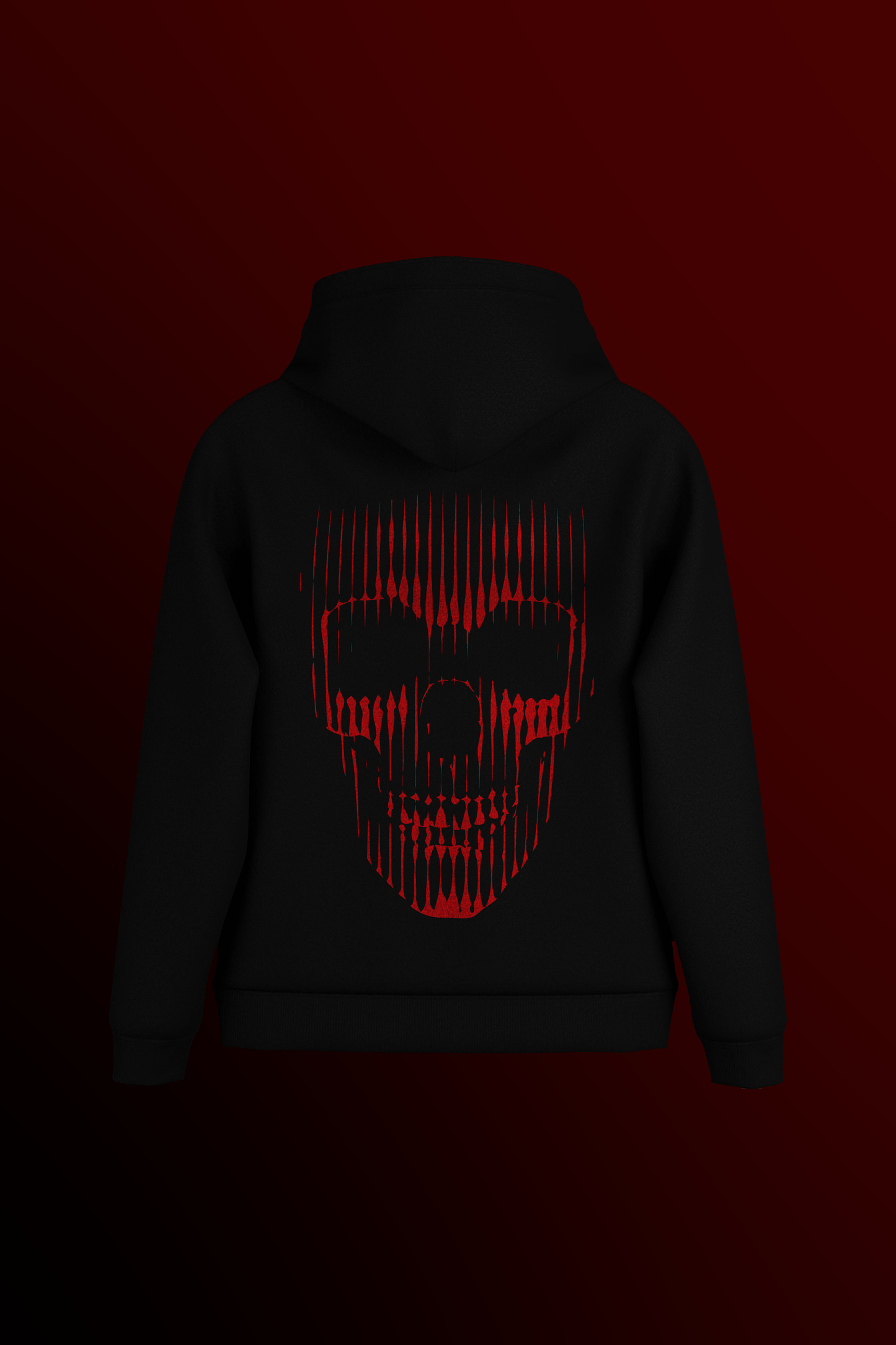 Sinister Skull Hoodie