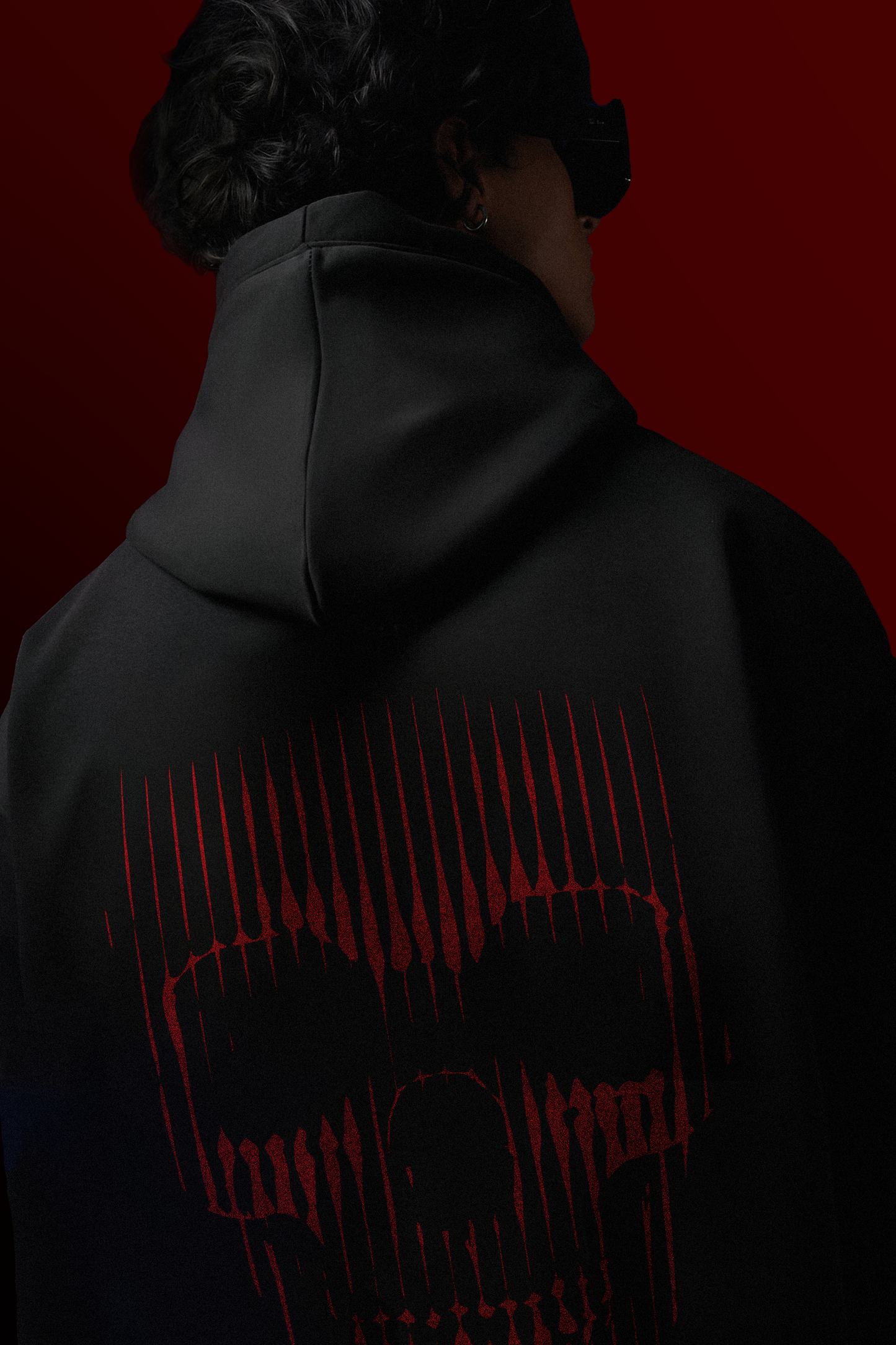 Sinister Skull Hoodie