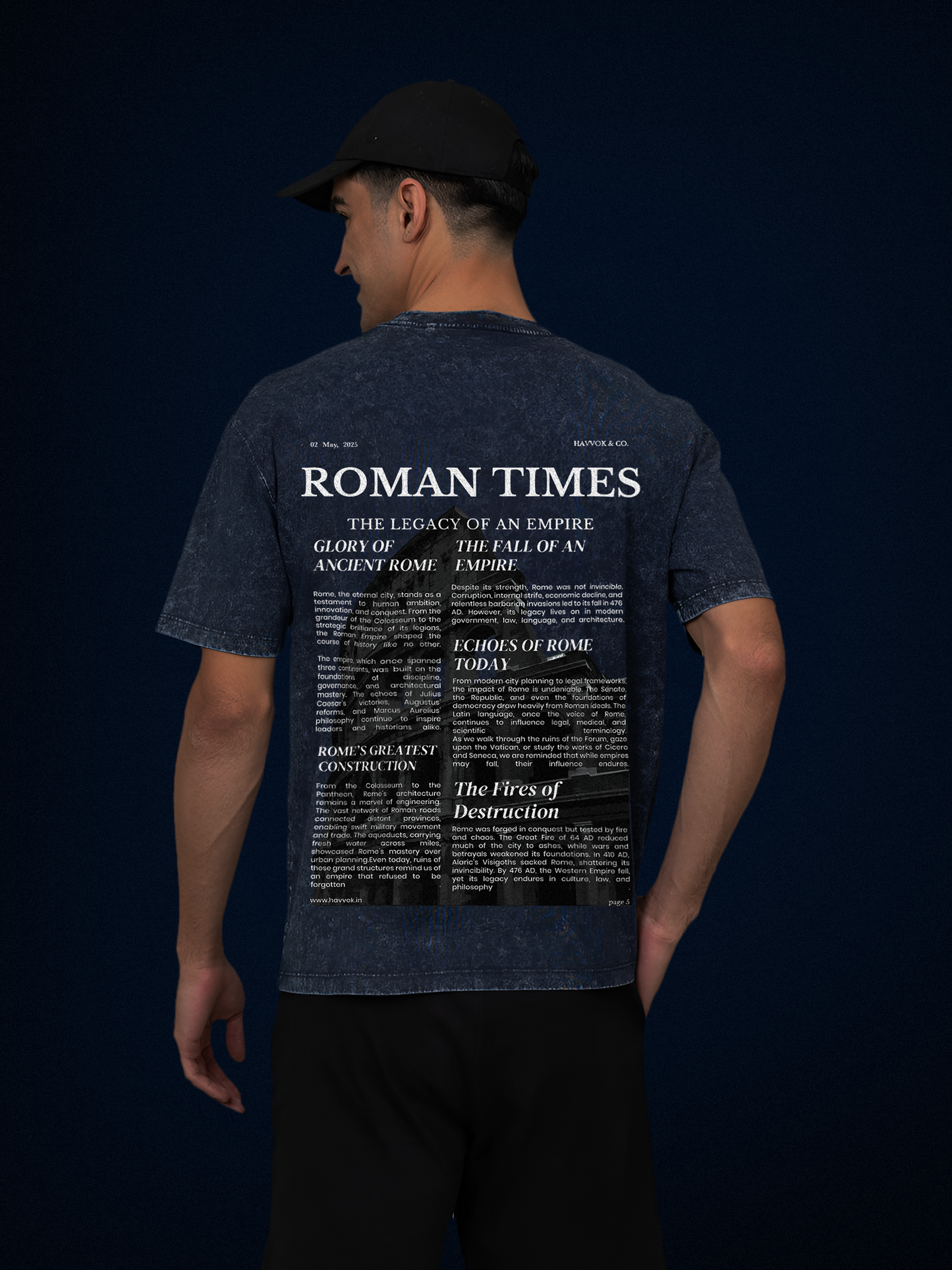 Roman Times Tshirt