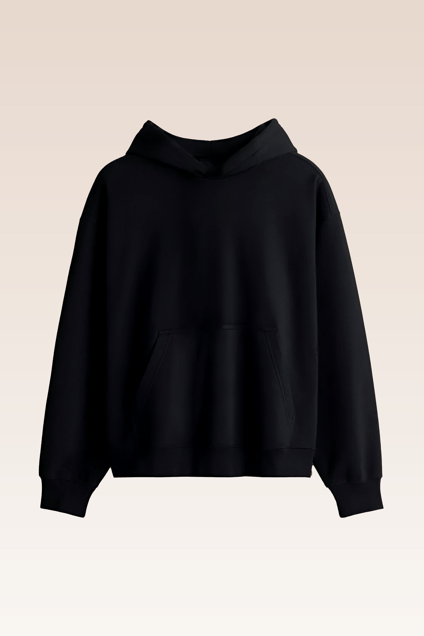 Monochrome Essentials Hoodie