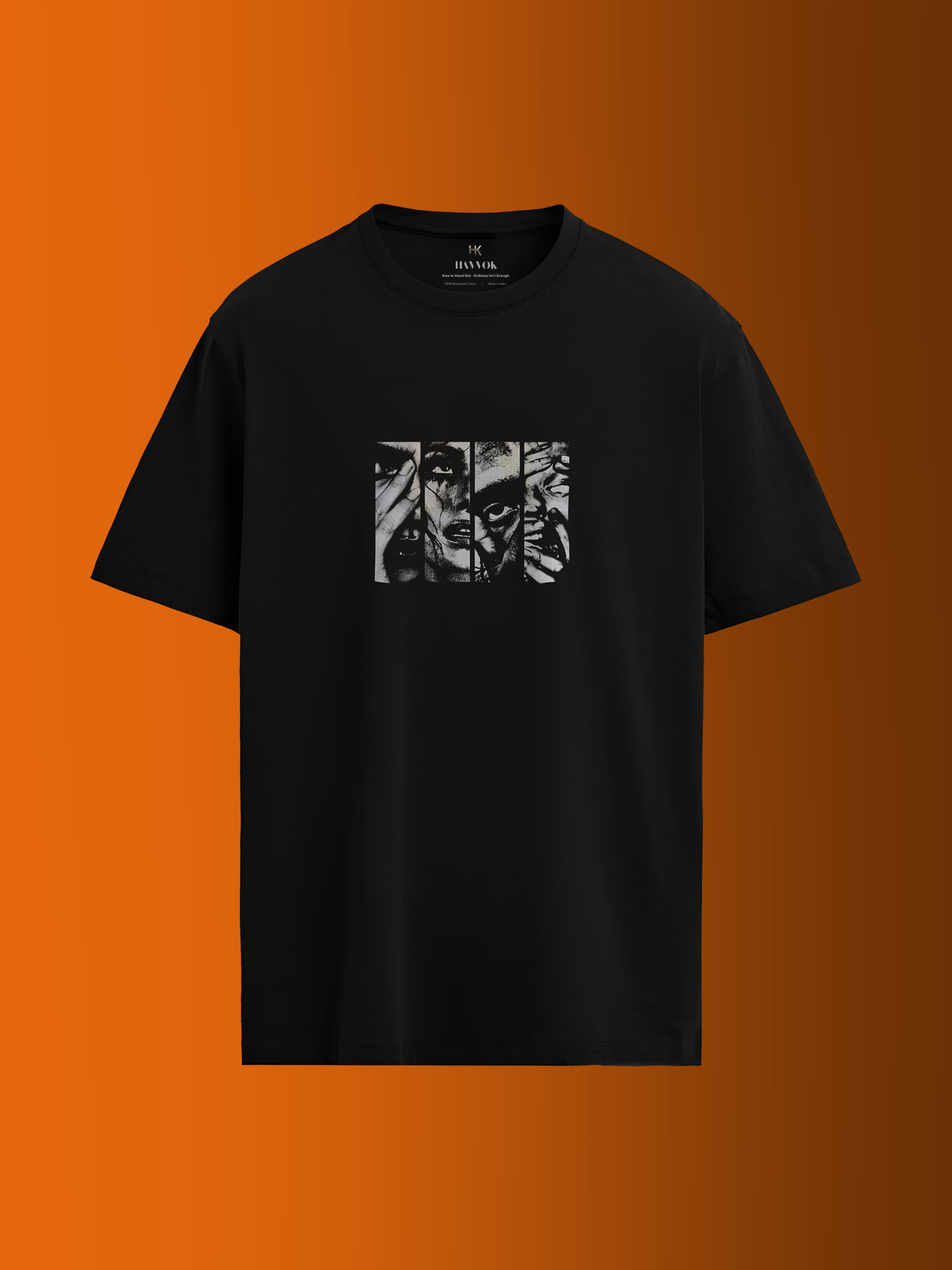 Fractured Face Tshirt