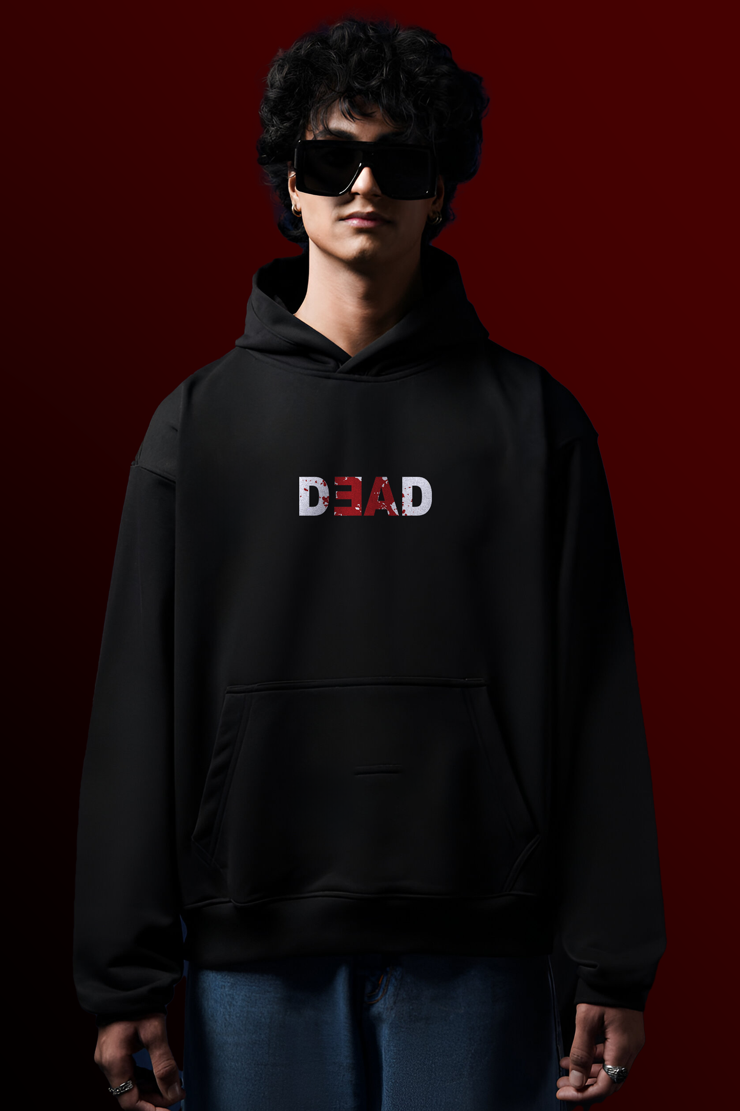 Sinister Skull Hoodie