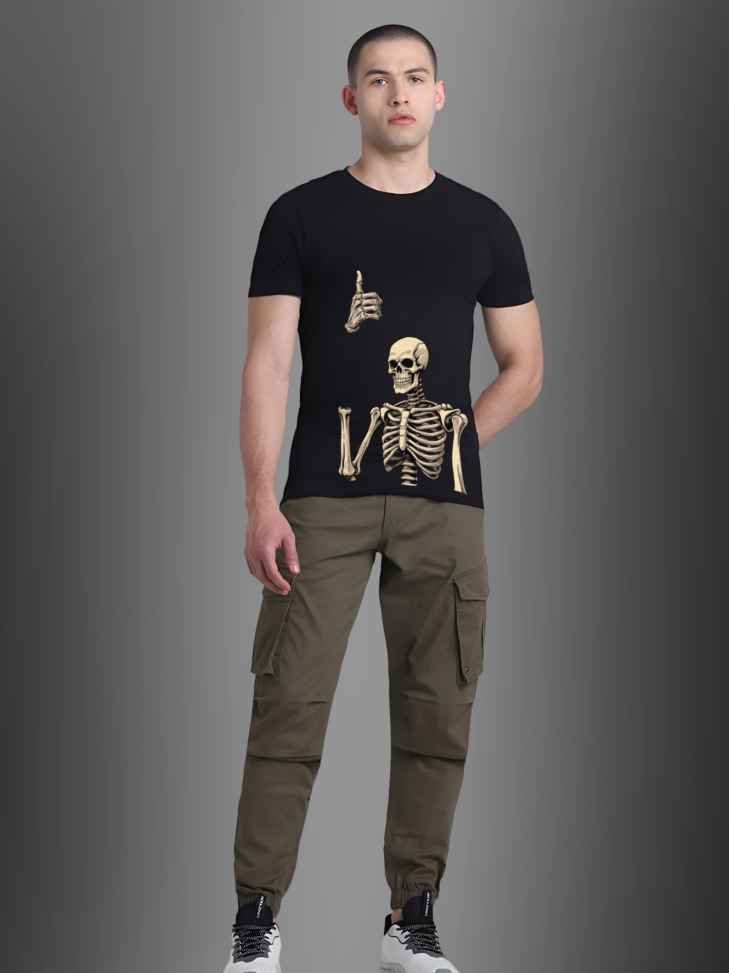 The Skeleton Tshirt