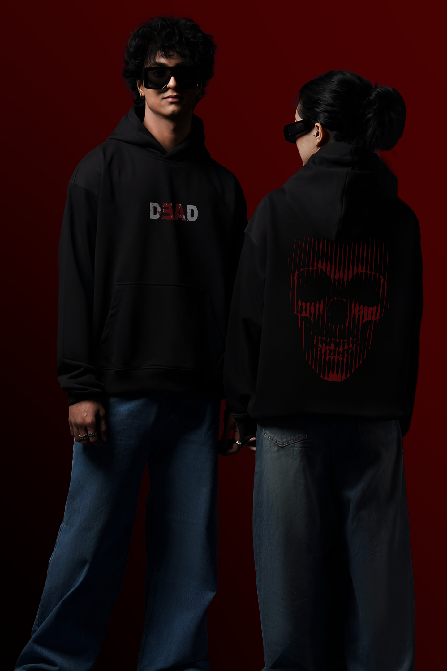 Sinister Skull Hoodie