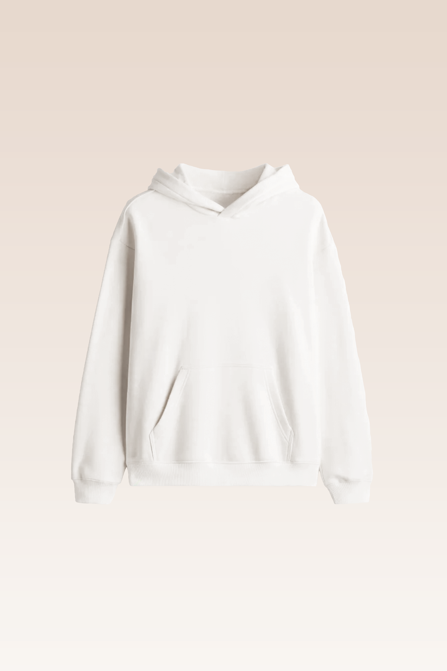 Monochrome Essentials Hoodie