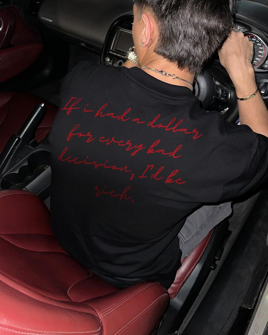 Heavy Weight Over-Sized T-Shirt