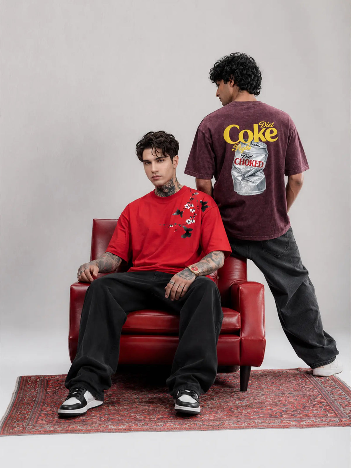 Over-Sized T-shirts