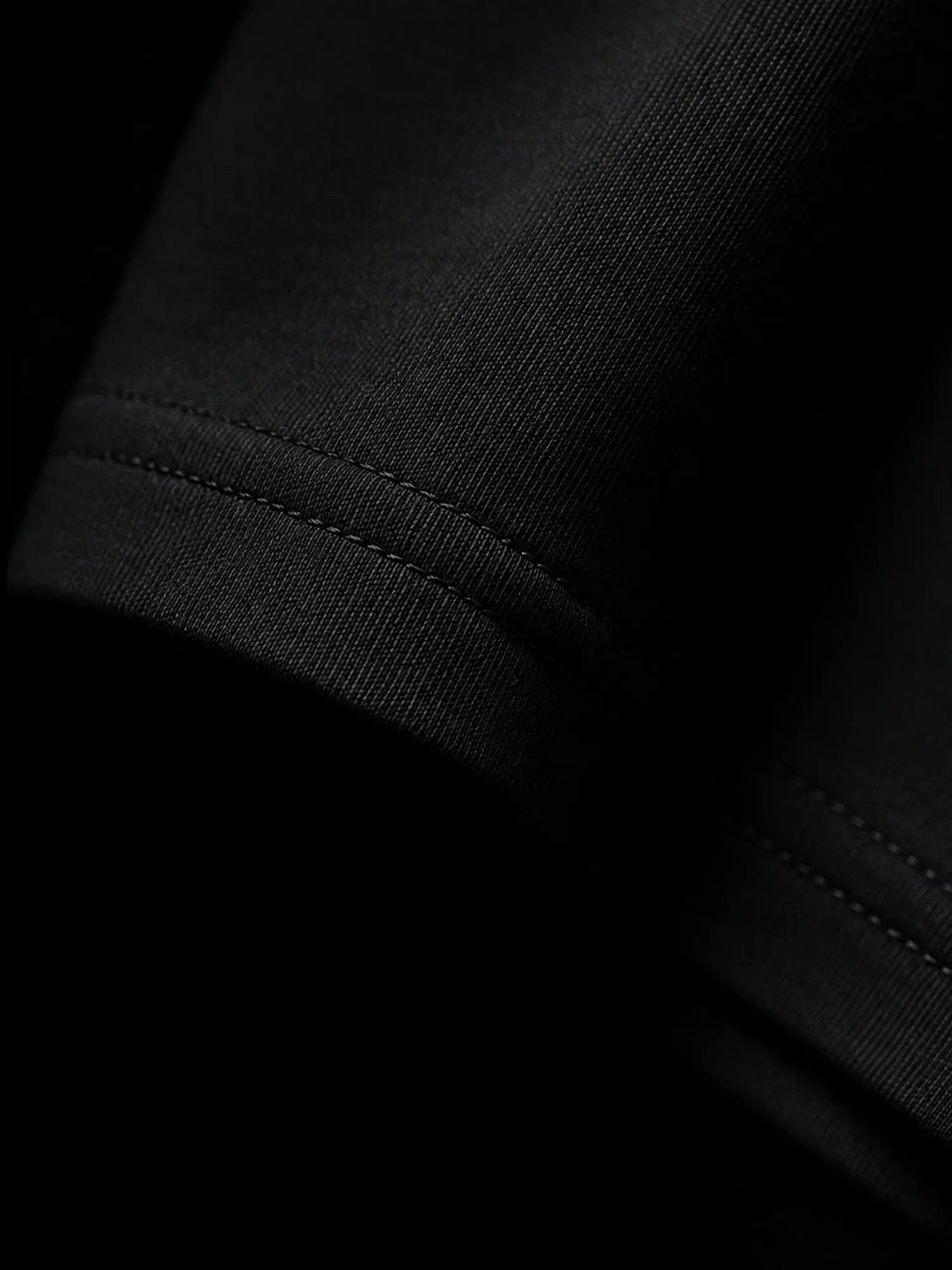 Classic Black Unisex Oversized T-Shirt