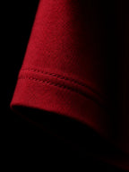 The Smoke Up Unisex Red Oversized T-Shirt