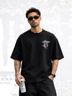 The Monster Energy Unisex Black Oversized Tshirt