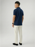 Classic Navy-Blue Unisex Polo