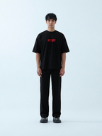 The Unholy Unisex Black Oversized T-Shirt