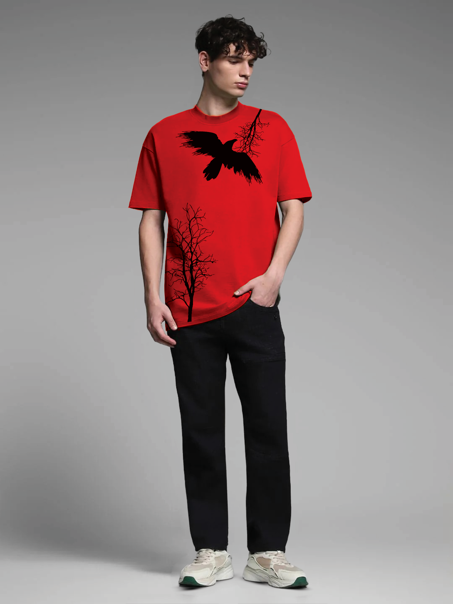Crimson Flight Tshirt