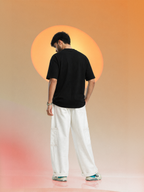 Classic Black Unisex Oversized T-Shirt