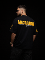 The Unapologetic Unisex Black Oversized Tshirt