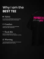 The Deluxe Disorder Unisex Black Oversized T-Shirt