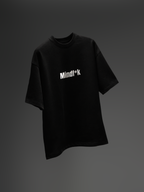 Shadow Plan Black Unisex Oversized Tshirt