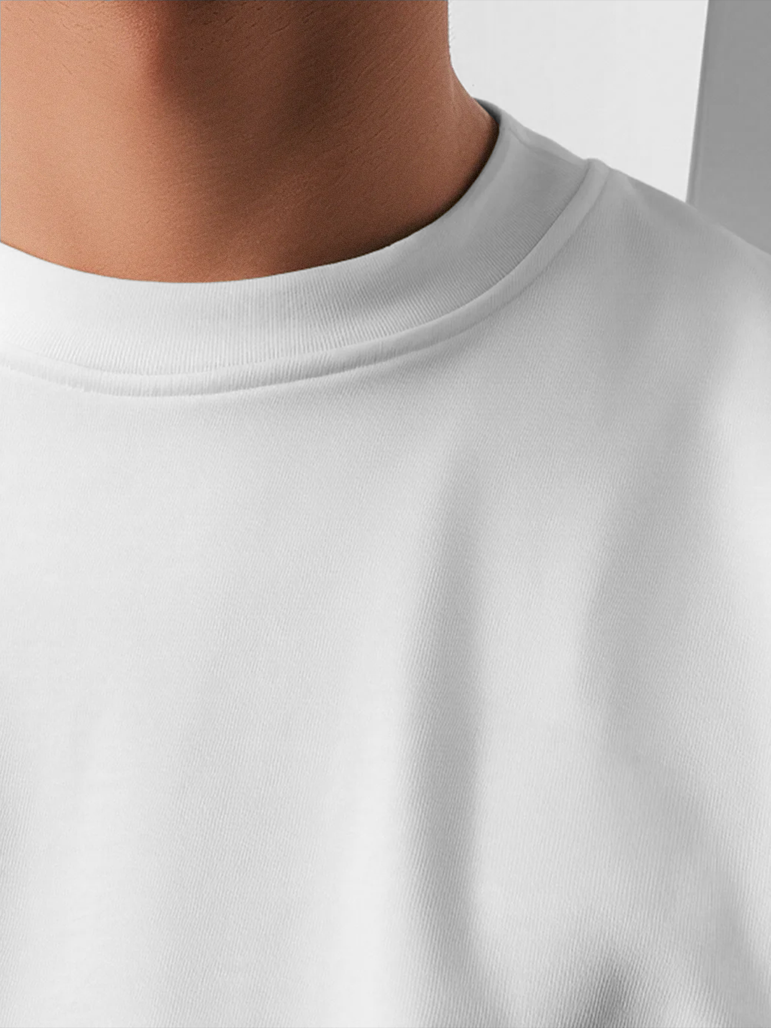 Dark Rose Off White Tshirt