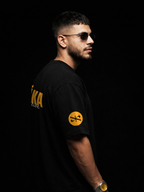 The Unapologetic Unisex Black Oversized Tshirt