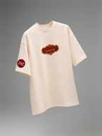 Same Clown Unisex Off-White Oversized T-Shirt