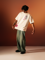 Cold Memory Unisex Off-White Oversized T-Shirt