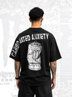 The Monster Energy Unisex Black Oversized Tshirt