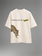 Predator's Pour Unisex Off-White Oversized T-Shirt