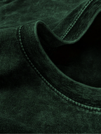 Dark Rose Tshirt - GREEN