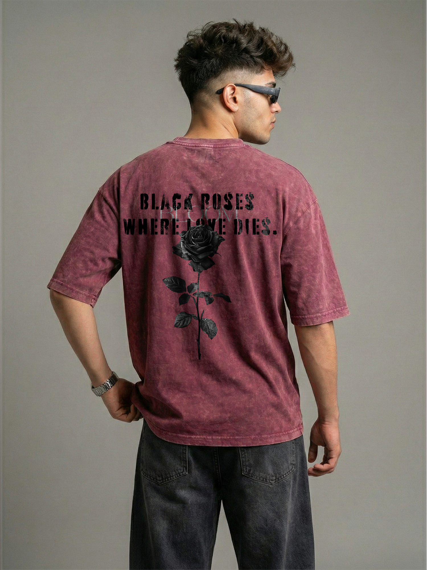 Dark Rose Tshirt