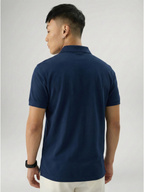 Classic Navy-Blue Unisex Polo