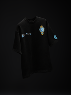 The Slay-Fire Unisex Black Oversized T-Shirt