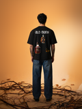 The Ritual Unisex Black Oversized T-Shirt