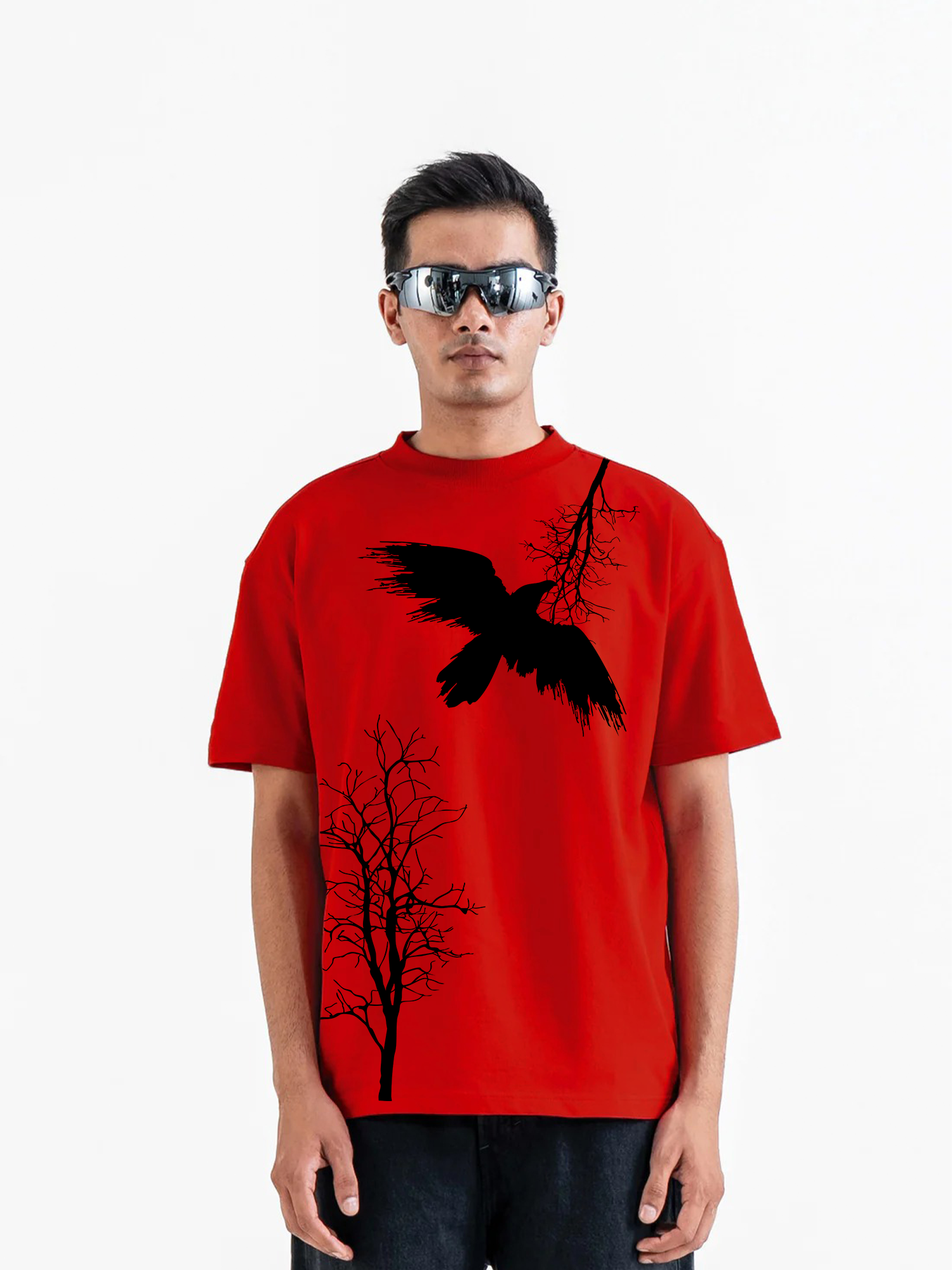 Crimson Flight Tshirt