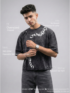 Barbed Unisex Boxy-Fit Tshirt