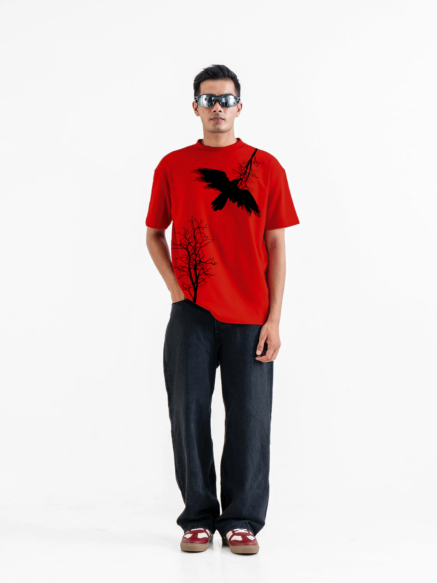 Crimson Flight Tshirt