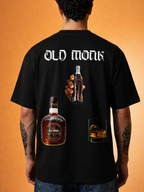 The Ritual Unisex Black Oversized T-Shirt