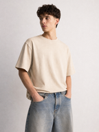 Classic Off White Unisex Oversized T-Shirt