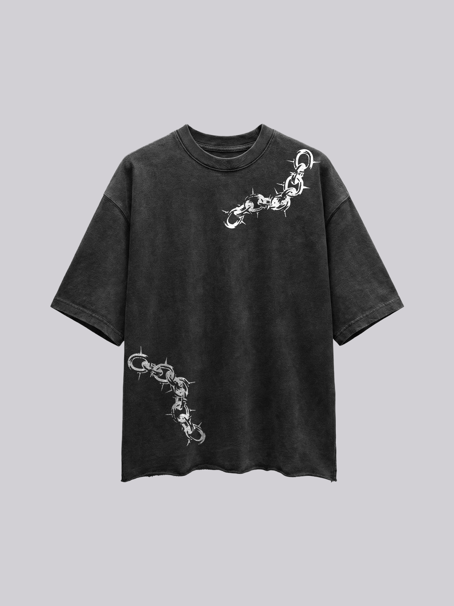 Barbed Unisex Boxy-Fit Tshirt