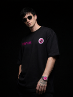 The Deluxe Disorder Unisex Black Oversized T-Shirt