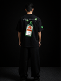 The Baddiemeister Unisex Black Oversized T-Shirt