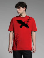 Crimson Flight Tshirt