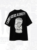 The Monster Energy Unisex Black Oversized Tshirt