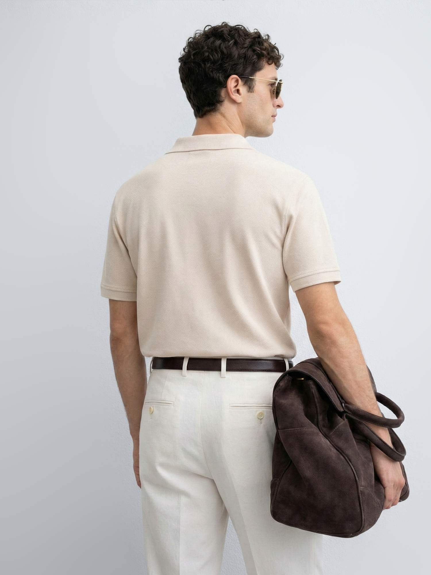 Classic Beige Unisex Polo