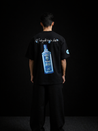 The Slay-Fire Unisex Black Oversized T-Shirt