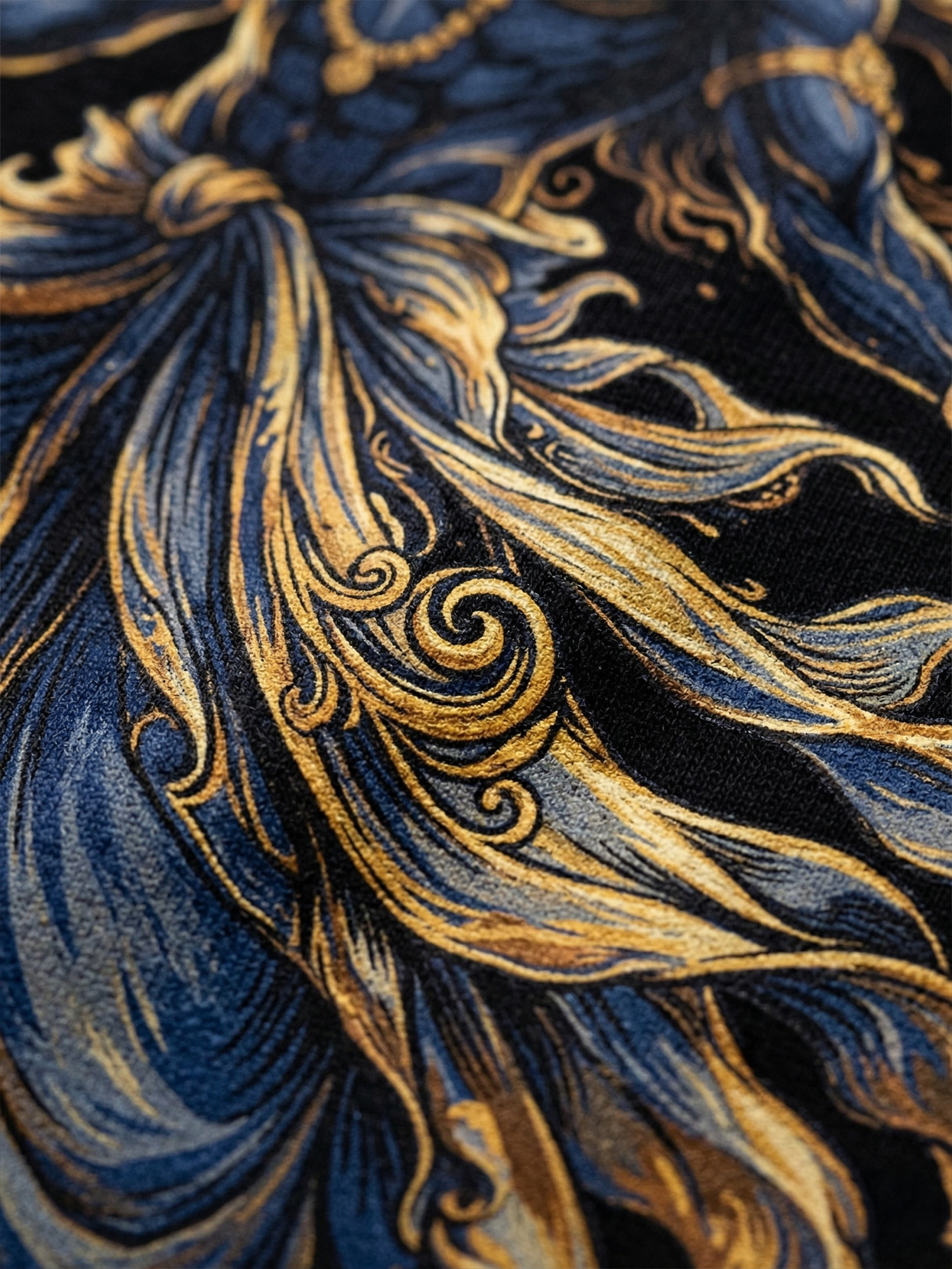 Holy Havoc Unisex Black Oversized T-Shirt