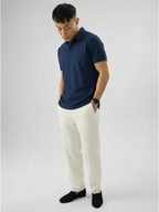 Classic Navy-Blue Unisex Polo