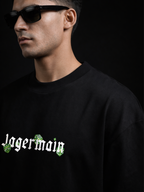 The Baddiemeister Unisex Black Oversized T-Shirt