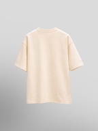 Classic Off White Unisex Oversized T-Shirt