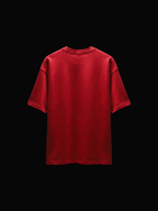Classic Red Unisex Oversized T-Shirt